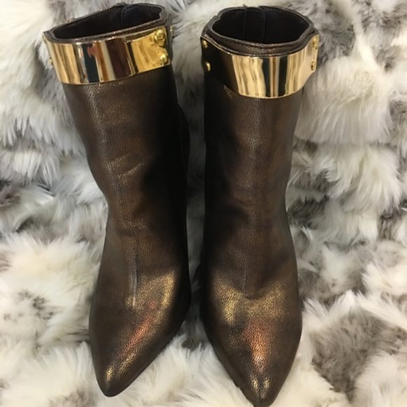 Fergie Renata Bronze Boots - Picture 6 of 9